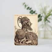 Instrumenten voor menselijke stabiliteit - landbou briefkaart (Staand voorkant)