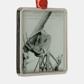 Instrumenten voor optique van Dom Noel Metalen Ornament (Rechts)