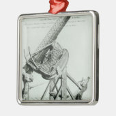 Instrumenten voor optique van Dom Noel Metalen Ornament (Links)