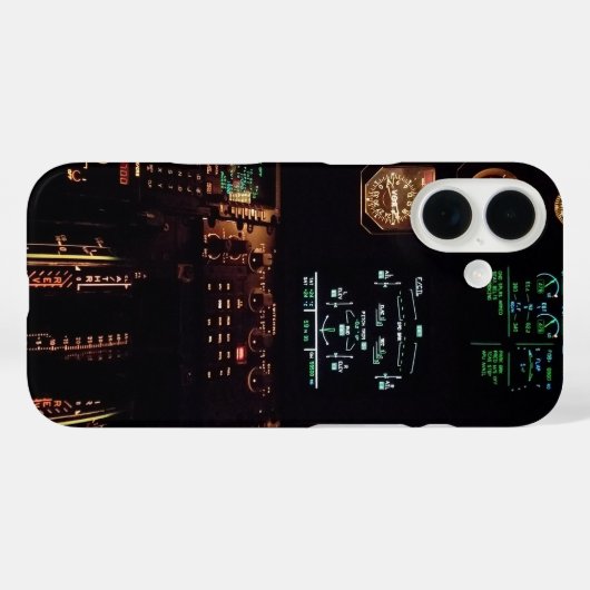 instrumentenpaneel Case-Mate iPhone case (Achterkant (horizontaal))