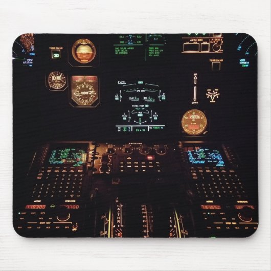 instrumentenpaneel muismat (Voorkant)