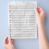 Instrumentgeschut in Silver Flyer (Hand)