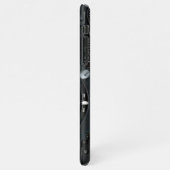 Instrumentpaneel voor vliegtuigen iPhone hoesje (Linkerkant)