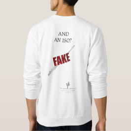 Instrumentvormig object als Fl. Bl. Txt. Trui