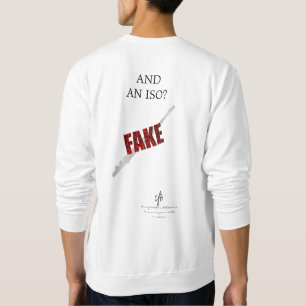 Instrumentvormig object als Fl. Bl. Txt. Trui