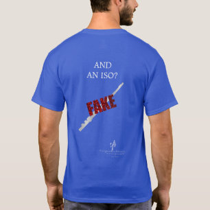 Instrumentvormig object dat ik afvul. Txt. T-shirt