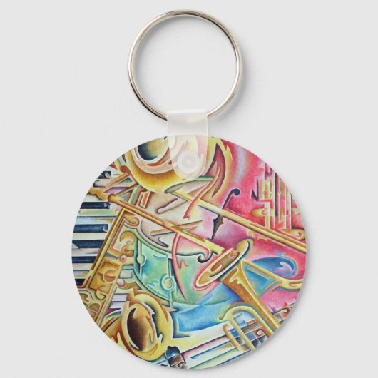 Instumental Sleutelhanger (Voorkant)
