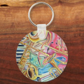 Instumental Sleutelhanger (Voorkant)