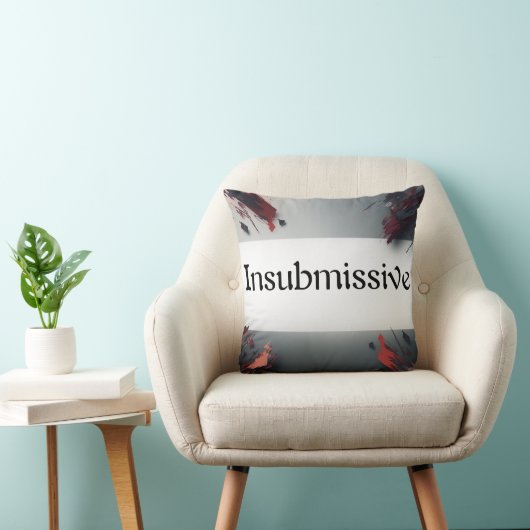 Insubmissive Kussen (Stoel)
