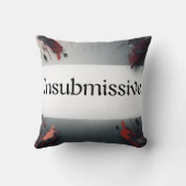 Insubmissive Kussen (Achterkant)