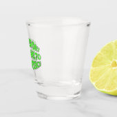 Insufficiëntie Shot Glass Glas (Rechts)