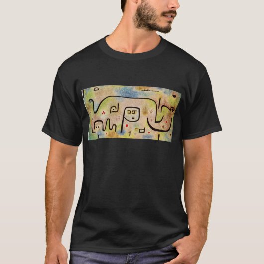 Insula Dulcamara door Paul Klee T-shirt (Voorkant)