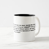 InsulatCup Tweekleurige Koffiemok (Voorkant rechts)