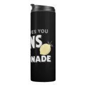 Insulated Thermal Tumbler Positivity On The Move Thermosbeker (Geroteerd rechts)