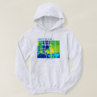 Insuline is geen remedie - thermisch hoodie