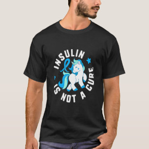 Insuline is geen zuivere diabetes T1-sensibiliseri T-shirt