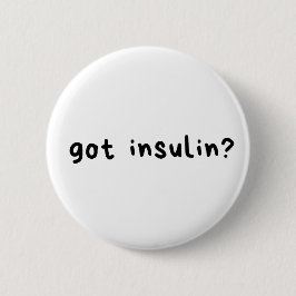insuline logo ronde button 5,7 cm