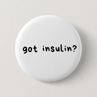 insuline logo ronde button 5,7 cm