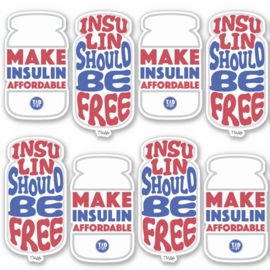 Insuline Sticker Pack (Voorkant)