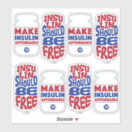 Insuline Sticker Pack
