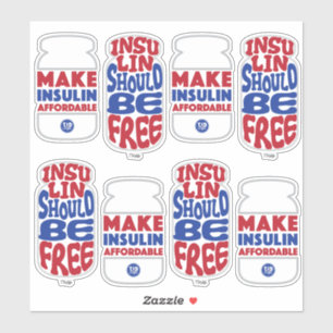 Insuline Sticker Pack