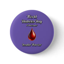 Insuline Warrior. Werelddiabetesdag.