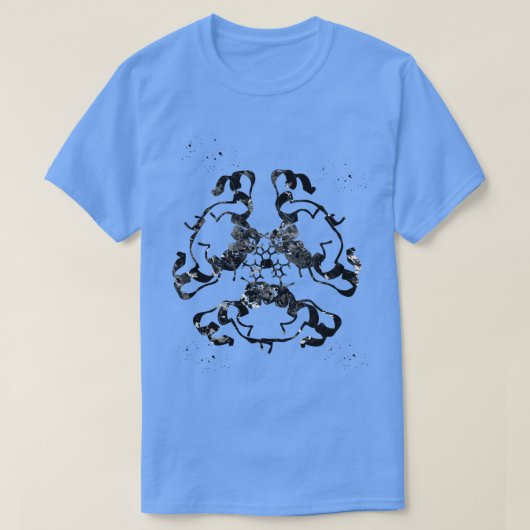 Insulinestructuur 1 t-shirt (Design voorkant)
