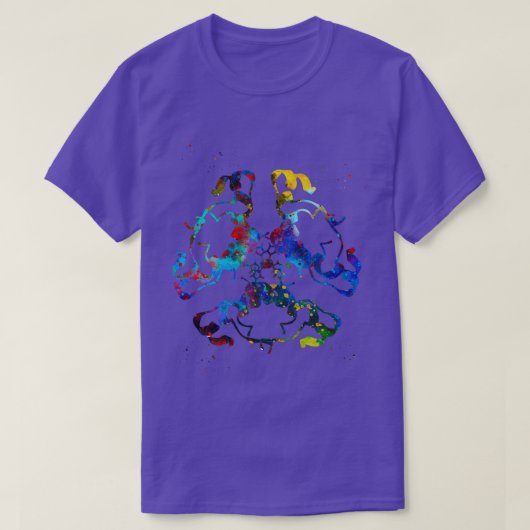 Insulinestructuur 2 t-shirt (Design voorkant)