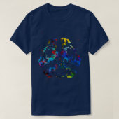 Insulinestructuur 6 t-shirt (Design voorkant)