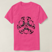Insulinestructuur 9 t-shirt (Design voorkant)