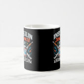 Insulineverslaafde voor het Leven Koffiemok (Center)