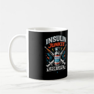 Insulineverslaafde voor het Leven Koffiemok