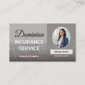 Insurance Agency, Insurance Agent, Broker, Adviser Visitekaartje (Voorkant)