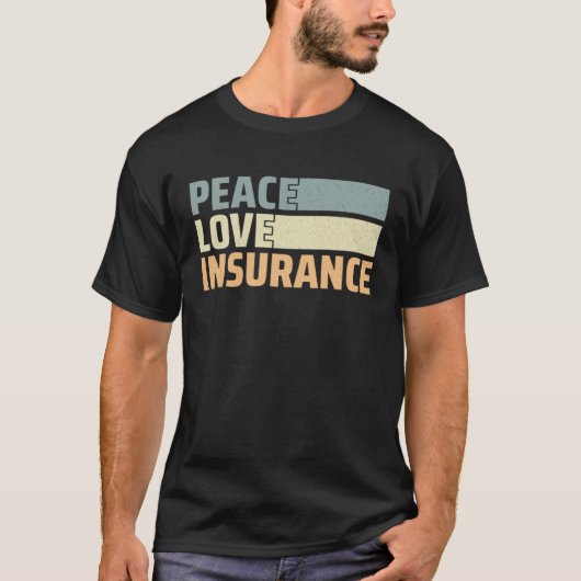 Insurance Agent  3 T-shirt (Voorkant)
