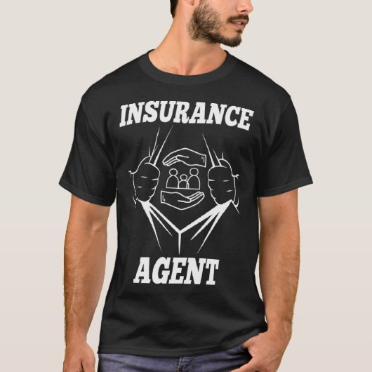 Insurance Agent Medicare Insurance T-shirt (Voorkant)