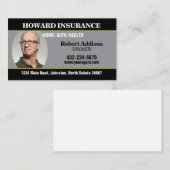 Insurance Agent or Any Company Visitekaartje (Voorkant / Achterkant)