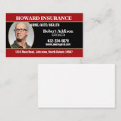 Insurance Agent or Any Company Visitekaartje (Voorkant / Achterkant)