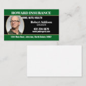 Insurance Agent or Any Company Visitekaartje (Voorkant / Achterkant)