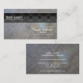 Insurance Visitekaartje Rock Texture Professional (Voorkant / Achterkant)