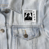 Insurgo Pin 2009 Vierkante Button 5,1 Cm (In situ)