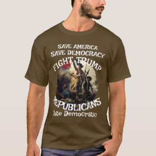 INSURRECTIEWET FW FV HG VERKLAREN GELAST OPGELEGD T-SHIRT
