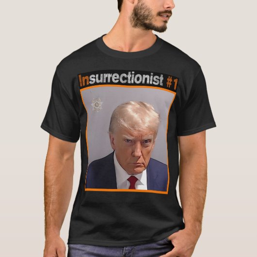 Insurrectionist 1 (1B - Hi-Res) T-shirt (Voorkant)