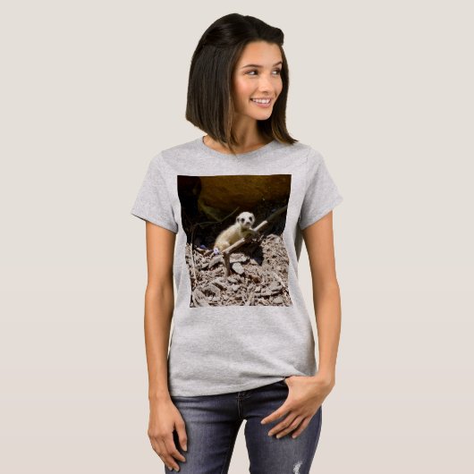 Insy Winsy Baby Meerkat T-shirt (Voorkant volledig)