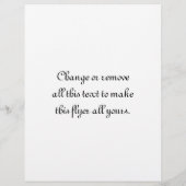 Int. voor Bride & Groom Flyer (Achterkant)