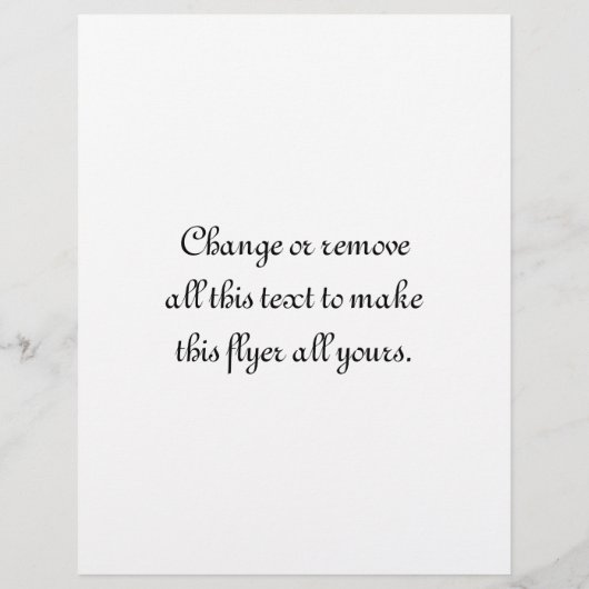 Int. voor Bride & Groom Flyer (Achterkant)