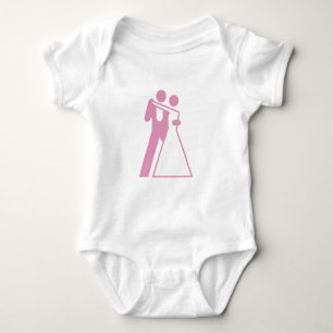 Int. voor Bride & Groom Romper