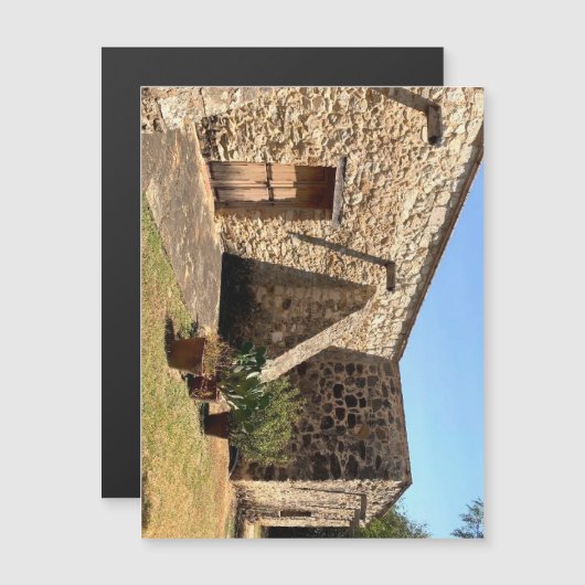 Intacte bouwmagneet (landschap) (Voorkant / Achterkant)