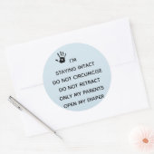 Intacte Stickers voor ziekenhuiszorg (Envelop)