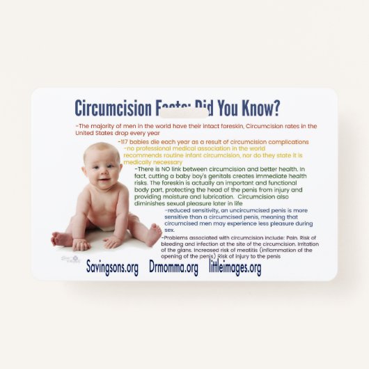 Intactivisme-infokaarten Badge (Voorkant)