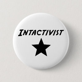 Intactivist Ronde Button 5,7 Cm